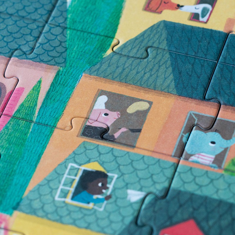 Look up - Storytelling puzzle