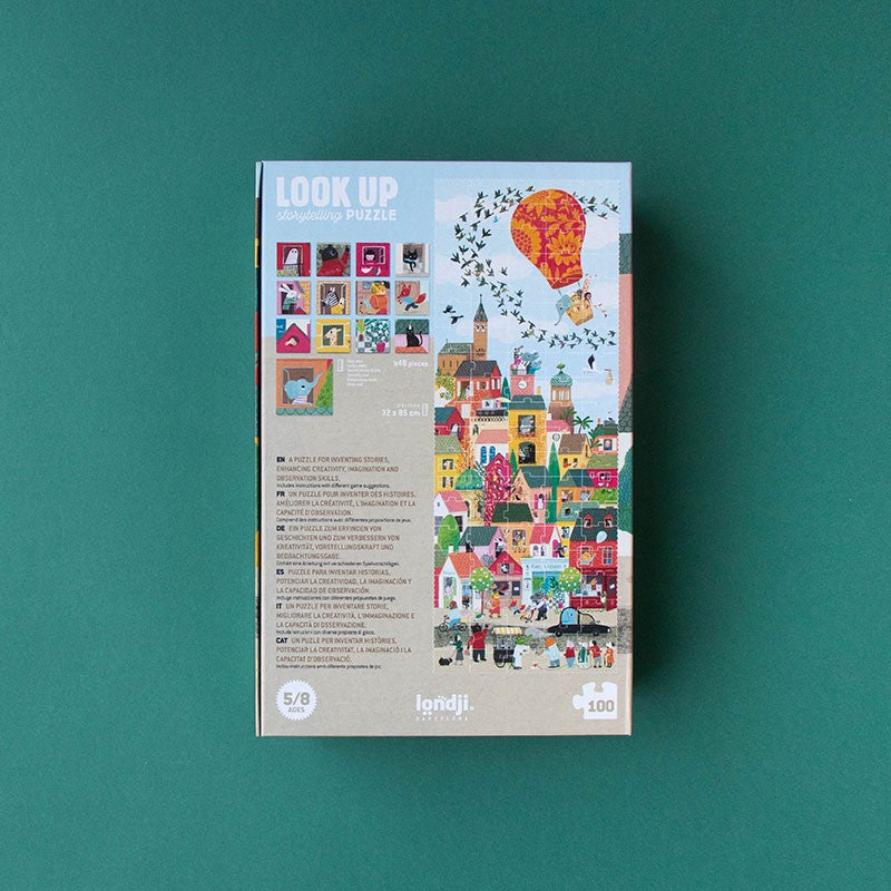 Look up - Storytelling puzzle