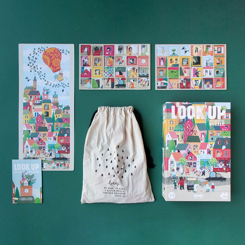 Look up - Storytelling puzzle