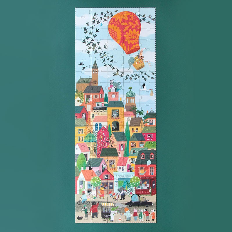 Look up - Storytelling puzzle