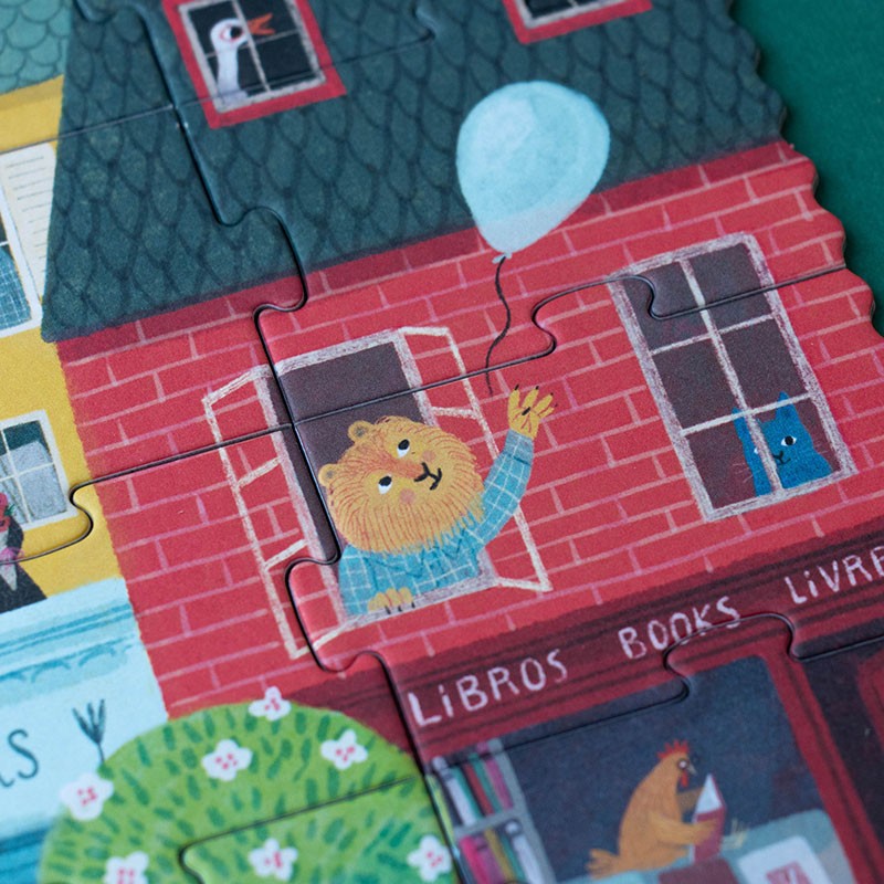 Look up - Storytelling puzzle