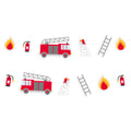 Guirnalda Bomberos