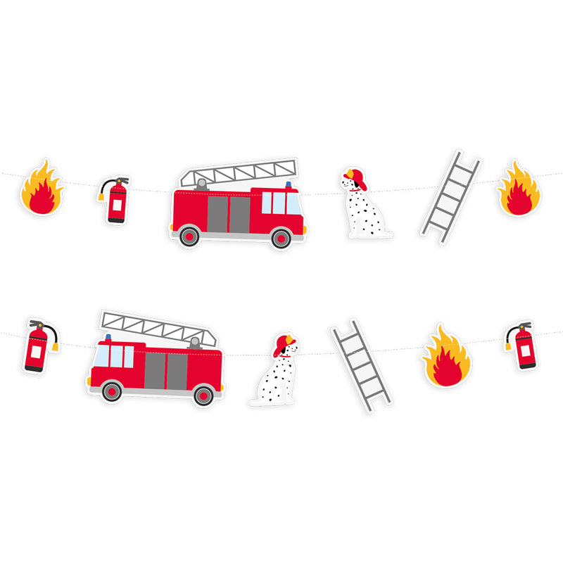 Guirnalda Bomberos
