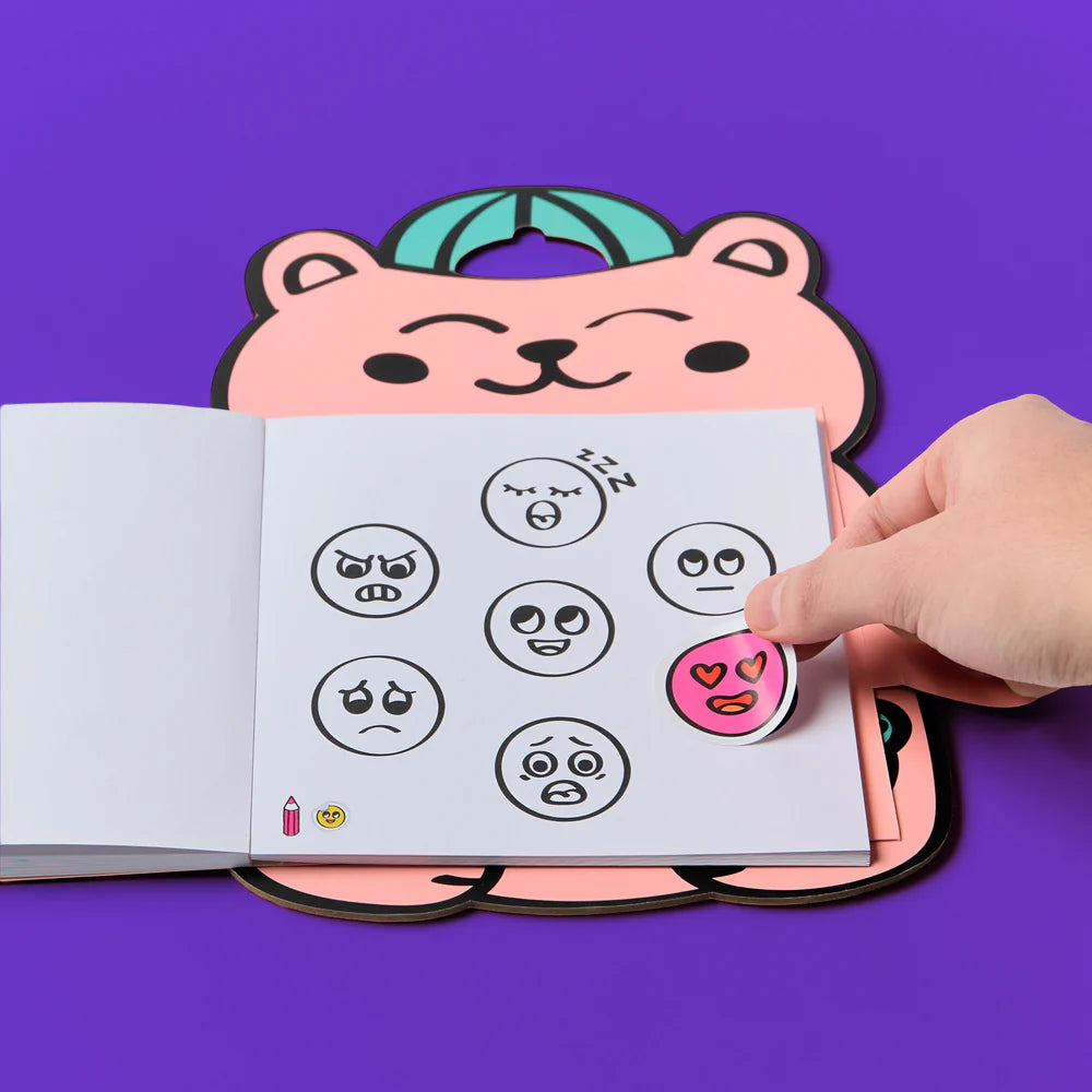 Montessori Stickers Book