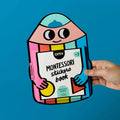 Montessori Stickers Book