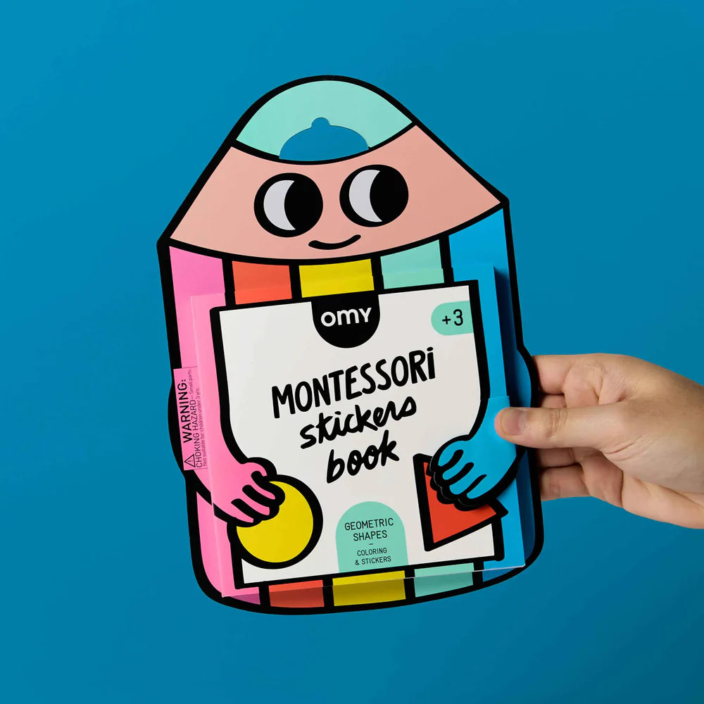 Montessori Stickers Book