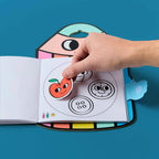 Montessori Stickers Book