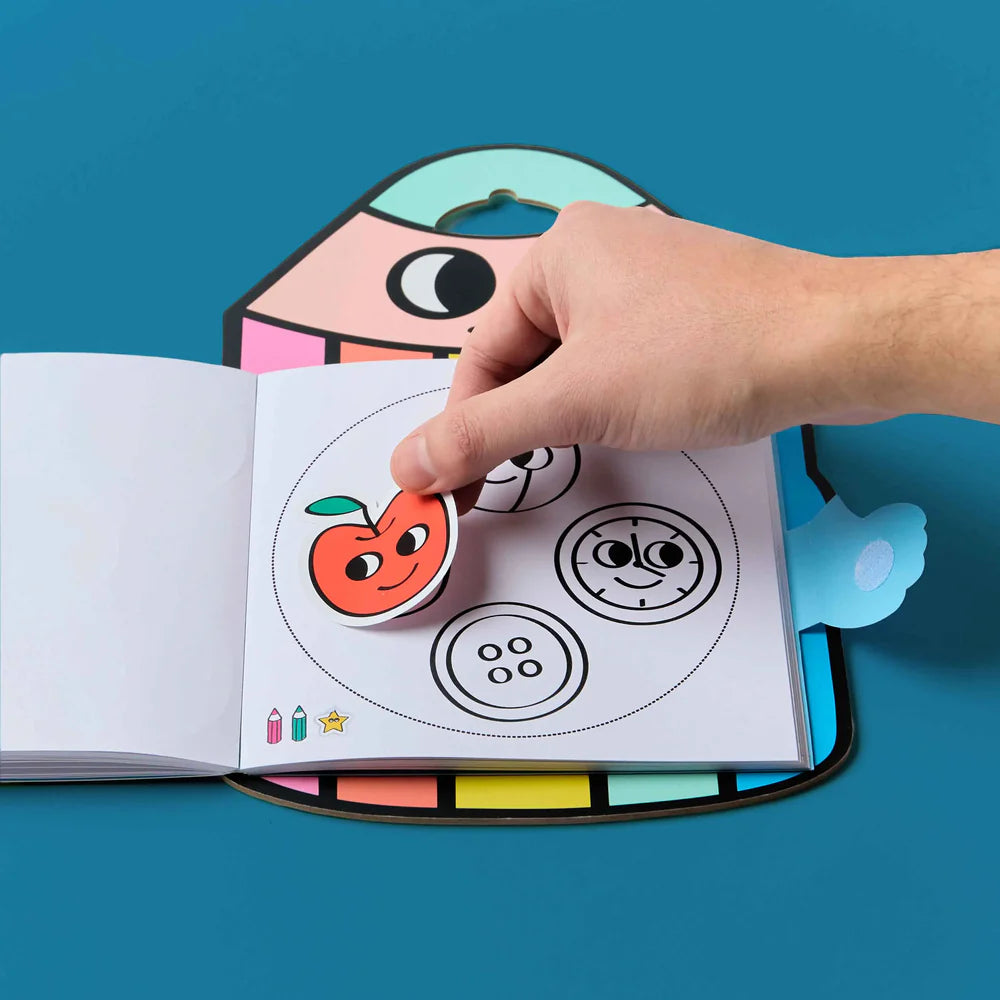 Montessori Stickers Book