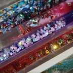 Varita de Lluvia de Glitter