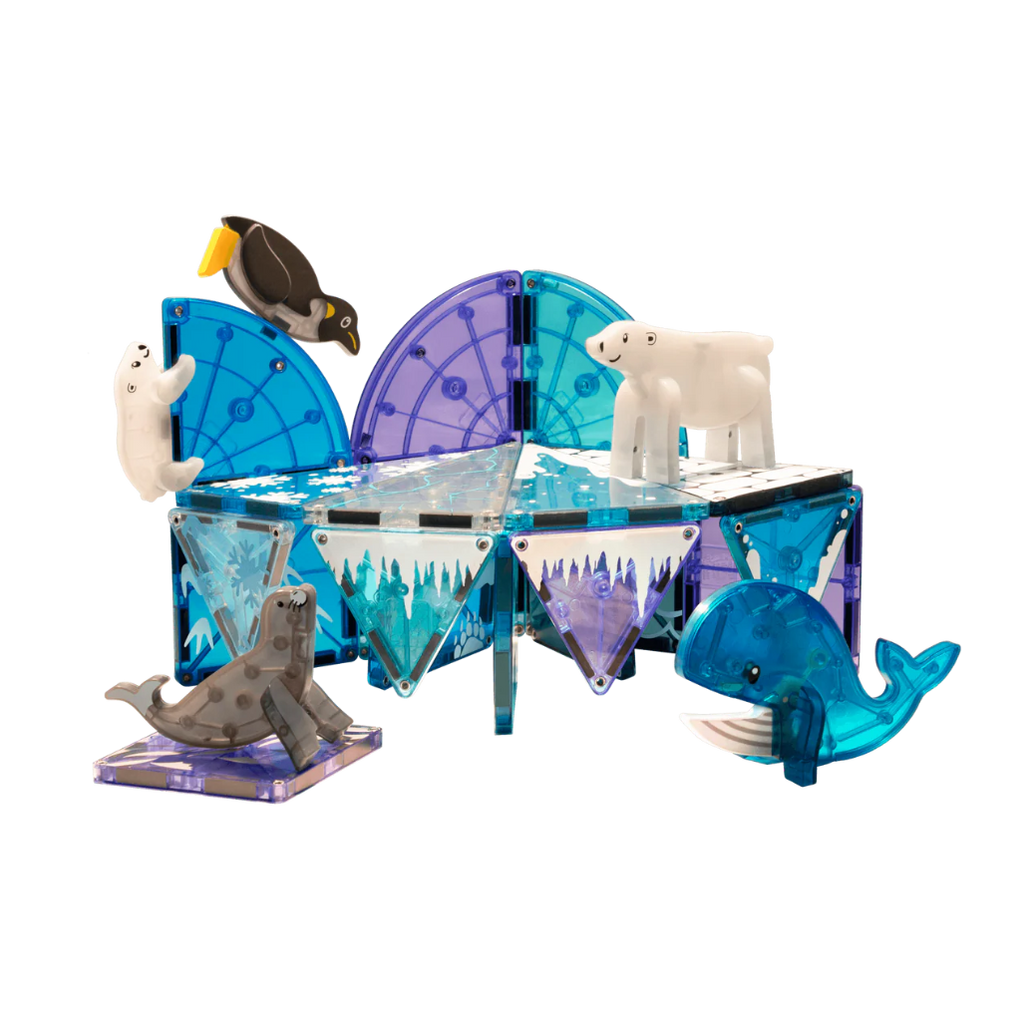 Magna-tiles Animales del Ártico 25p