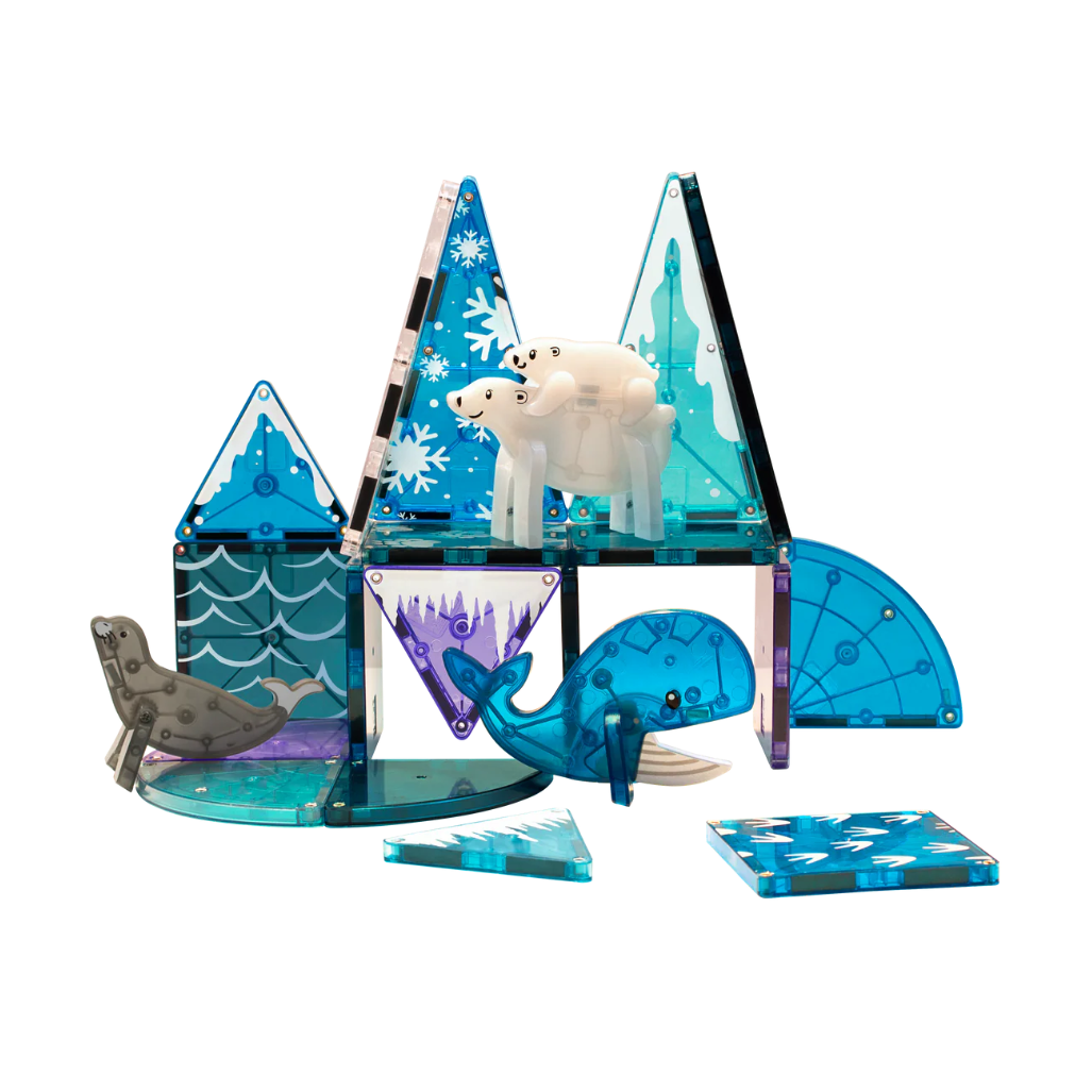 Magna-tiles Animales del Ártico 25p