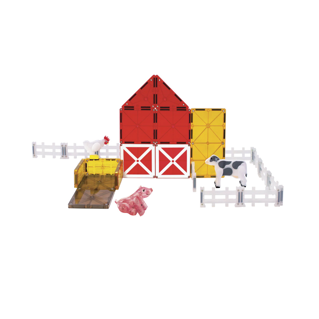 Magna-tiles granja 25pcs