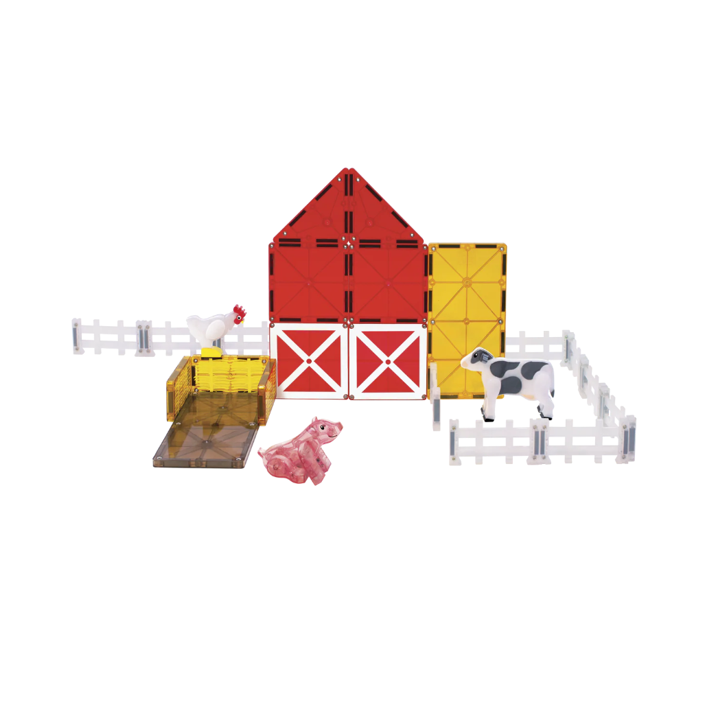 Magna-tiles granja 25pcs