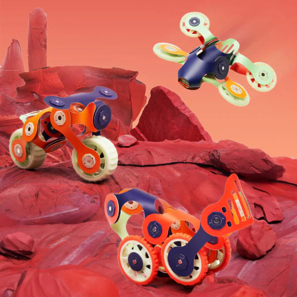 Clixo Pack Mars Rovers 30pcs
