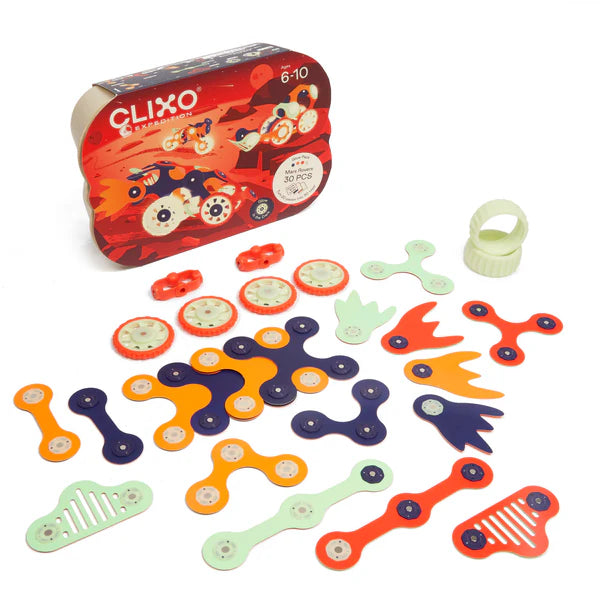 Clixo Pack Mars Rovers 30pcs