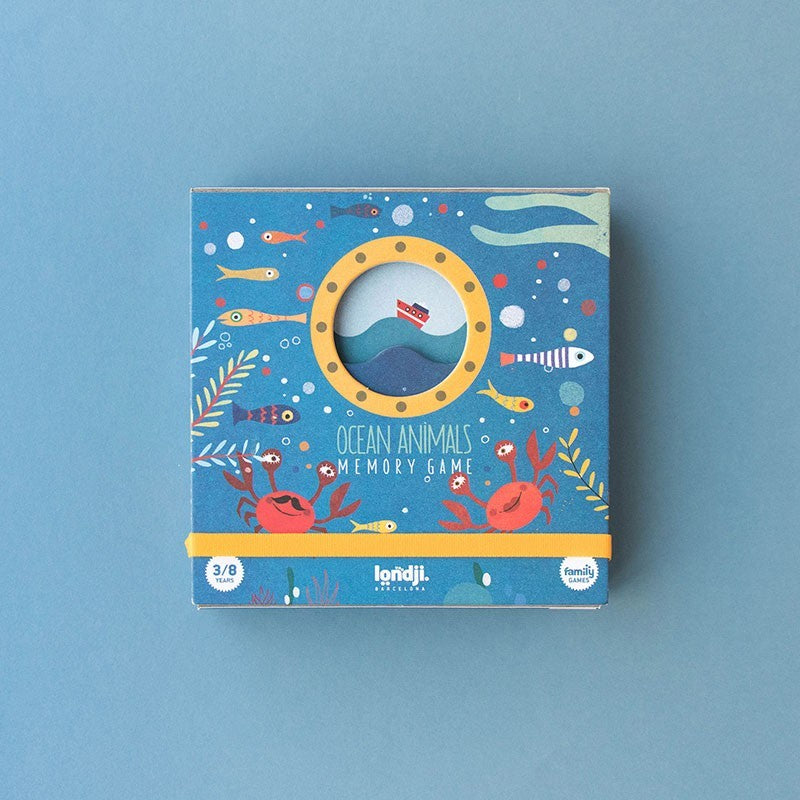 Ocean Animals - Memory Game