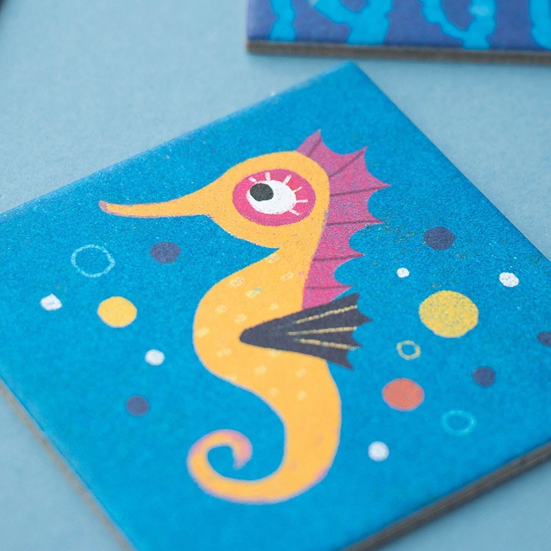 Ocean Animals - Memory Game