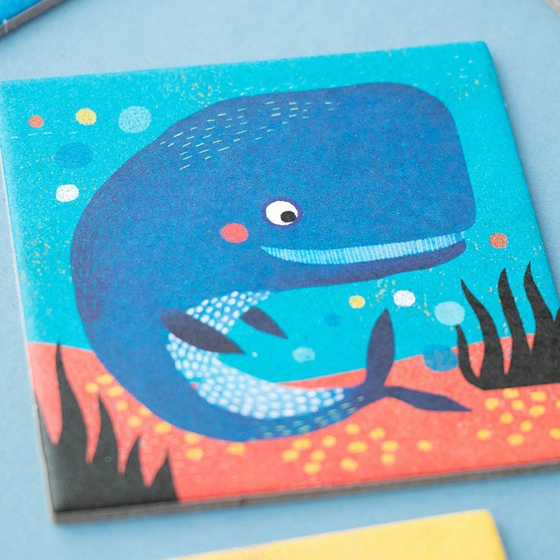 Ocean Animals - Memory Game