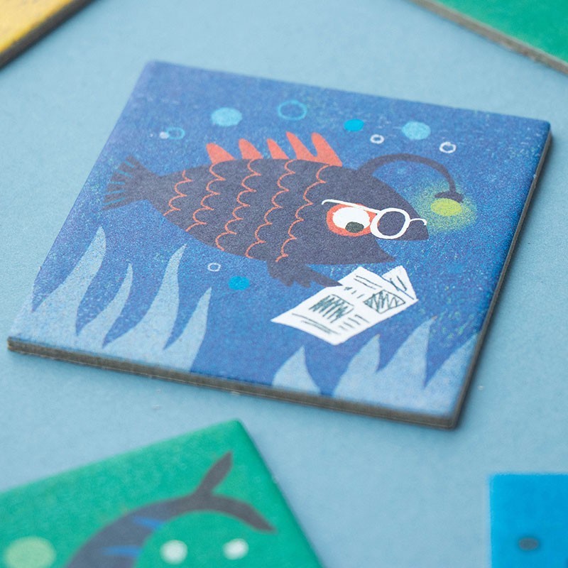 Ocean Animals - Memory Game
