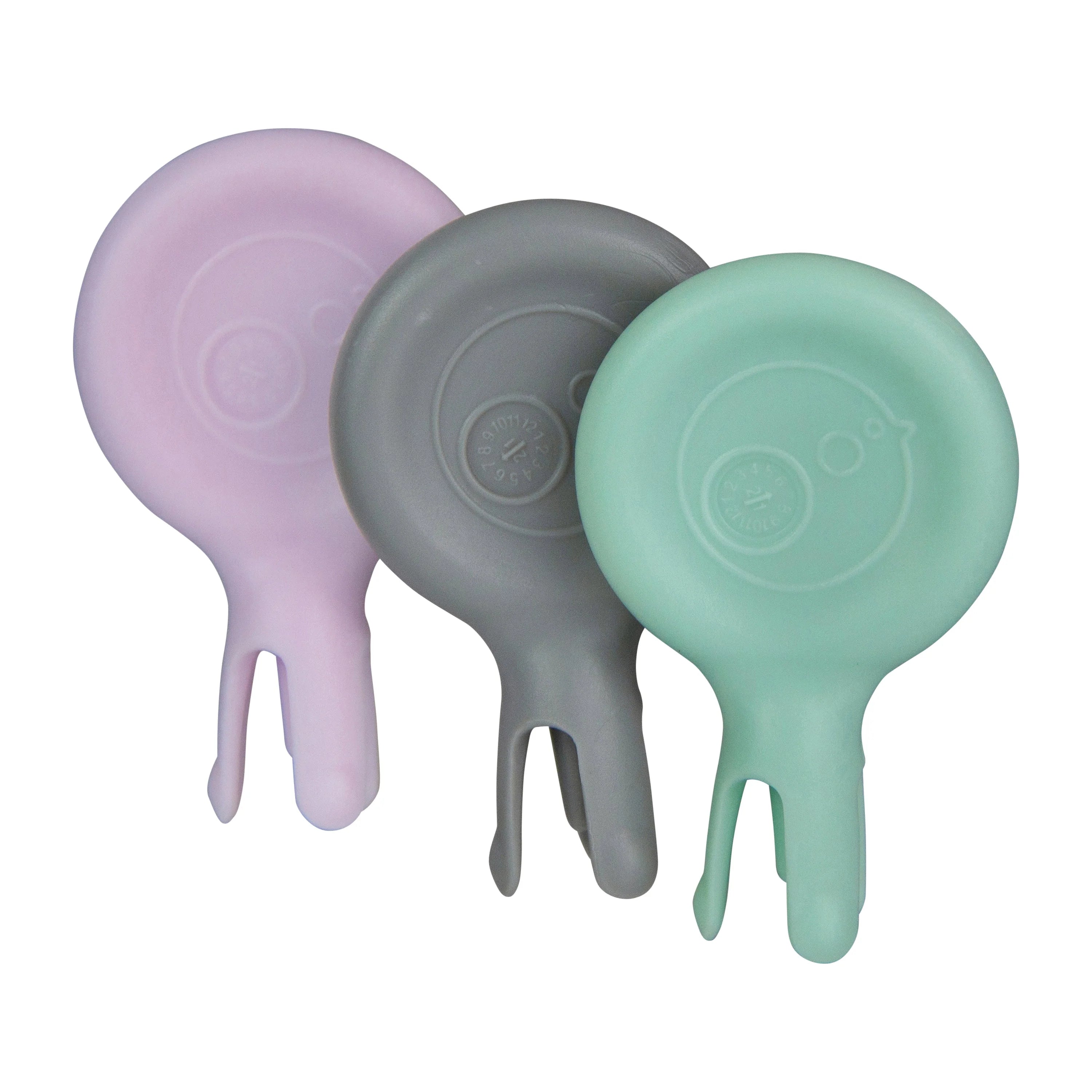Trio mini tenedores