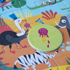 My little jungle - Look & find pocket puzzle