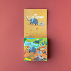 My little jungle - Look & find pocket puzzle