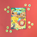 My little jungle - Look & find pocket puzzle