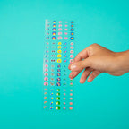 Pegatinas para uñas