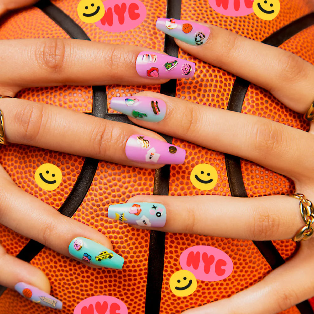 Pegatinas para uñas