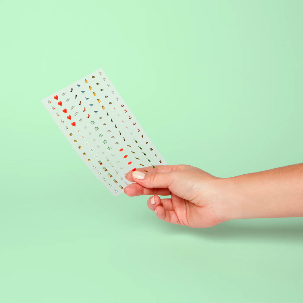 Pegatinas para uñas