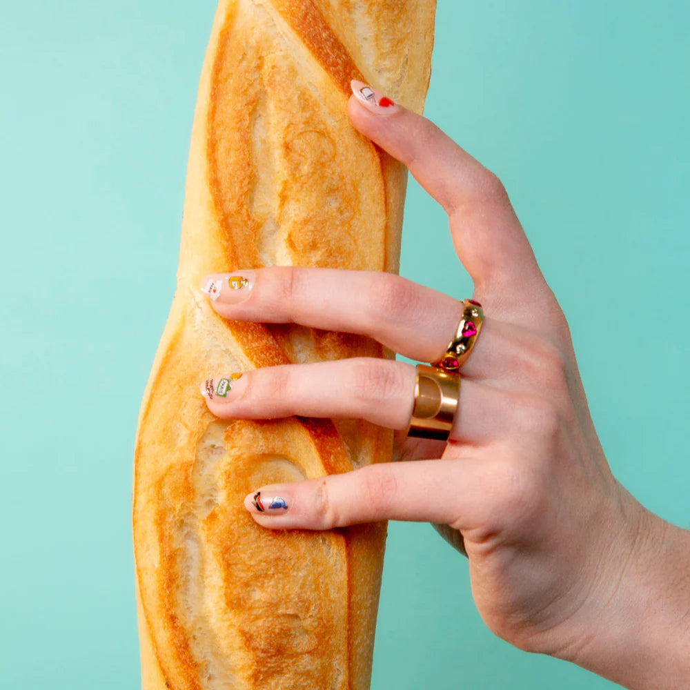 Pegatinas para uñas