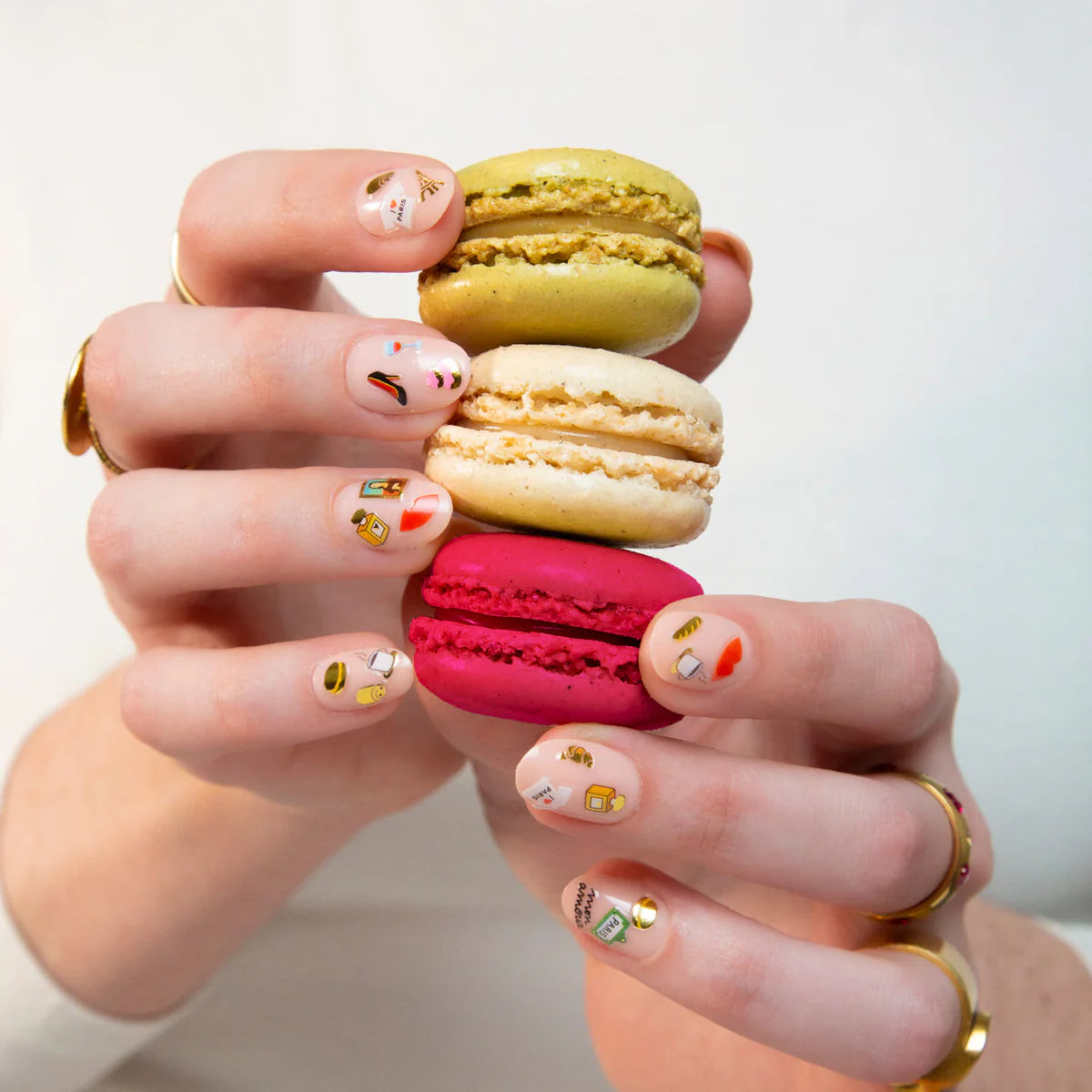 Pegatinas para uñas