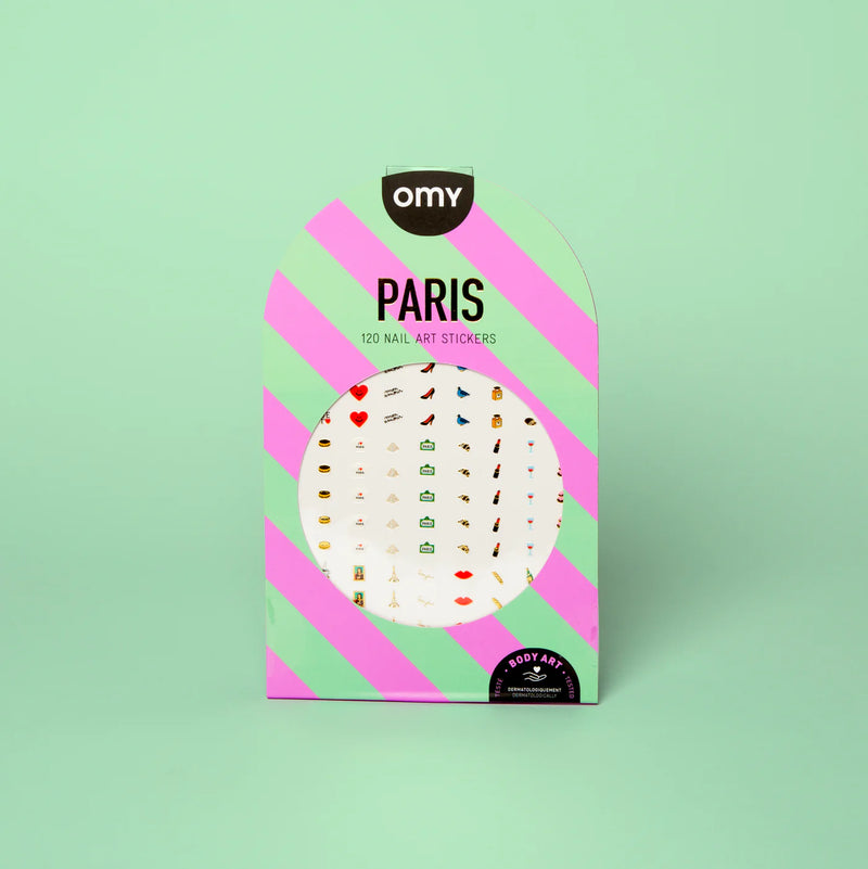 Pegatinas para uñas