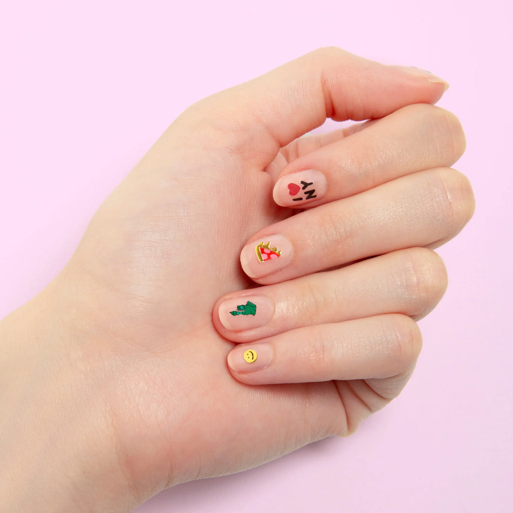 Pegatinas para uñas