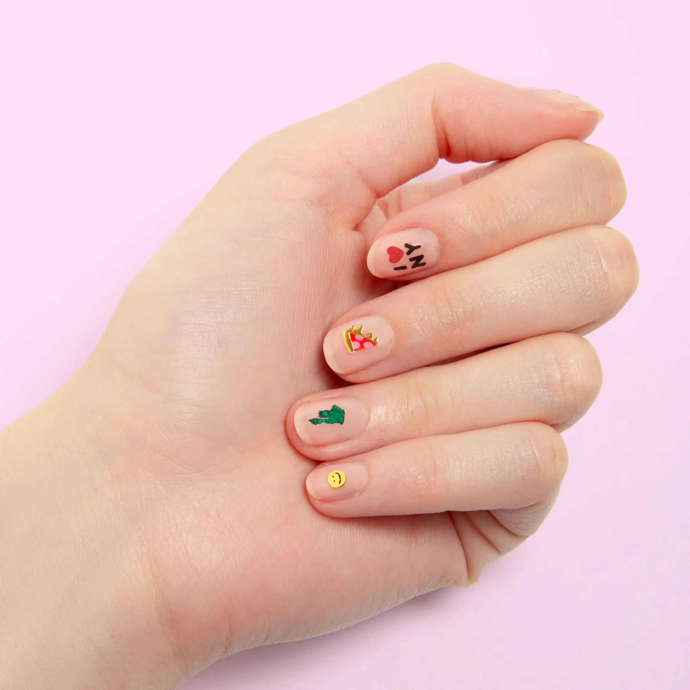 Pegatinas para uñas