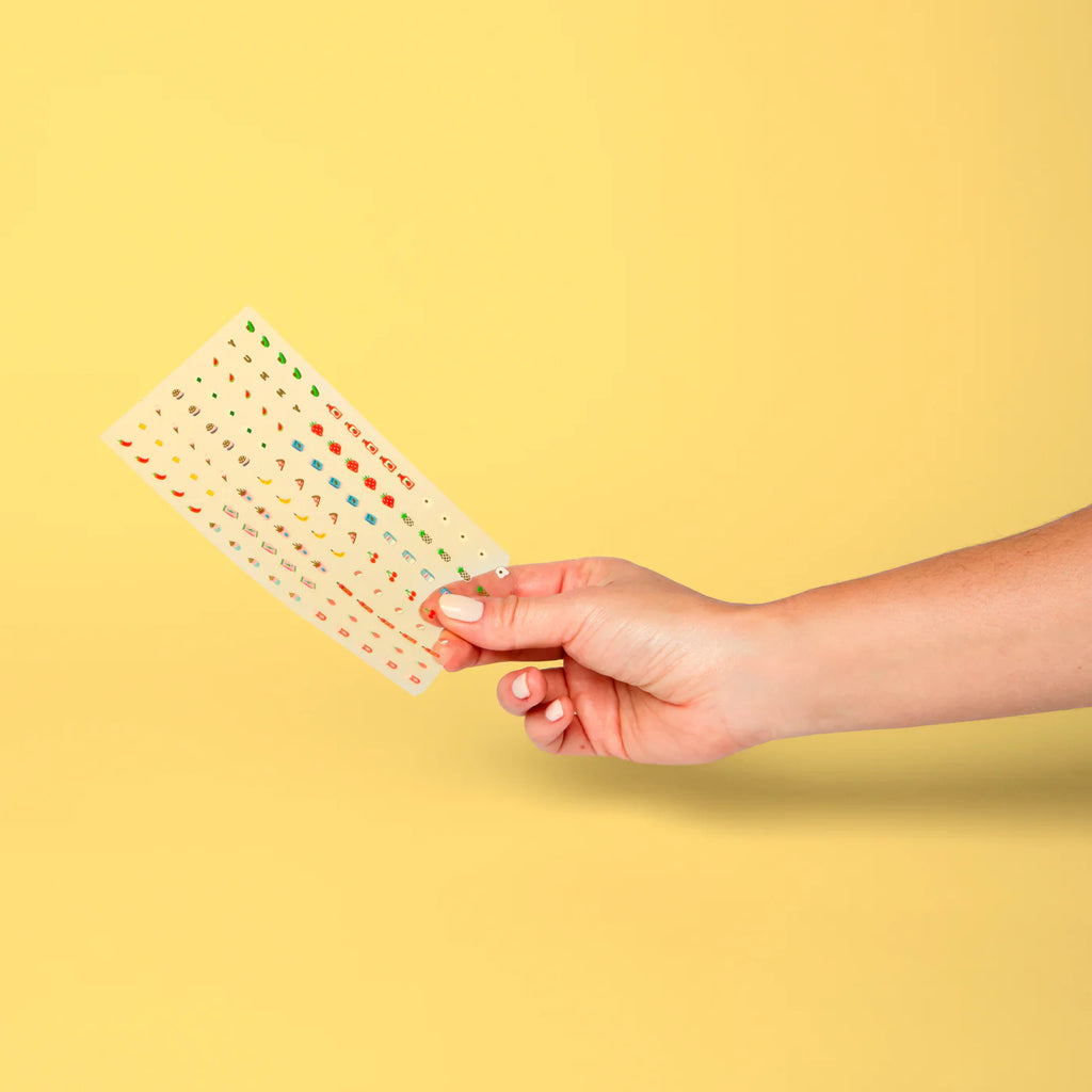 Pegatinas para uñas