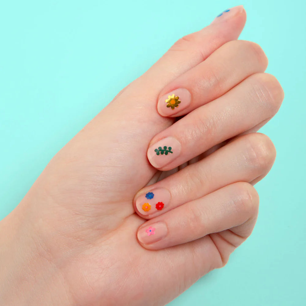 Pegatinas para uñas