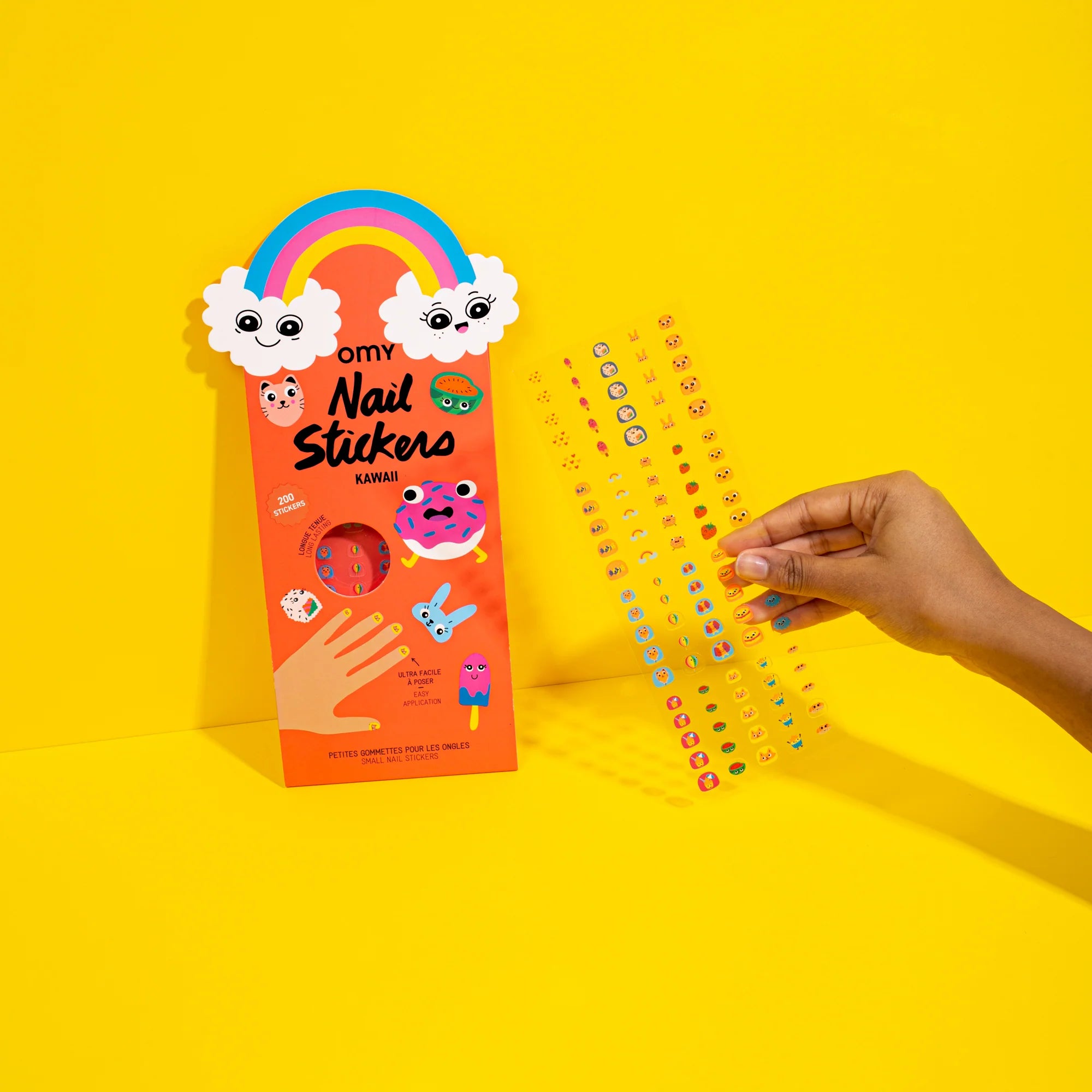 Pegatinas para uñas