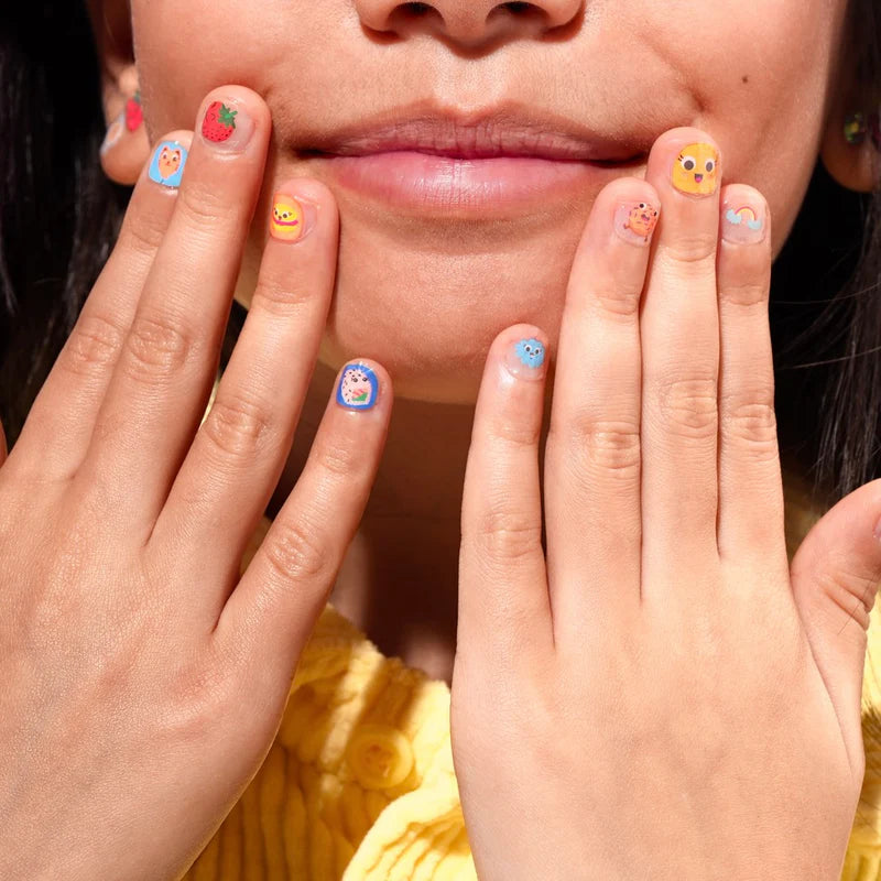 Pegatinas para uñas