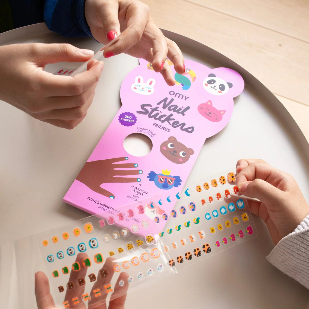 Pegatinas para uñas