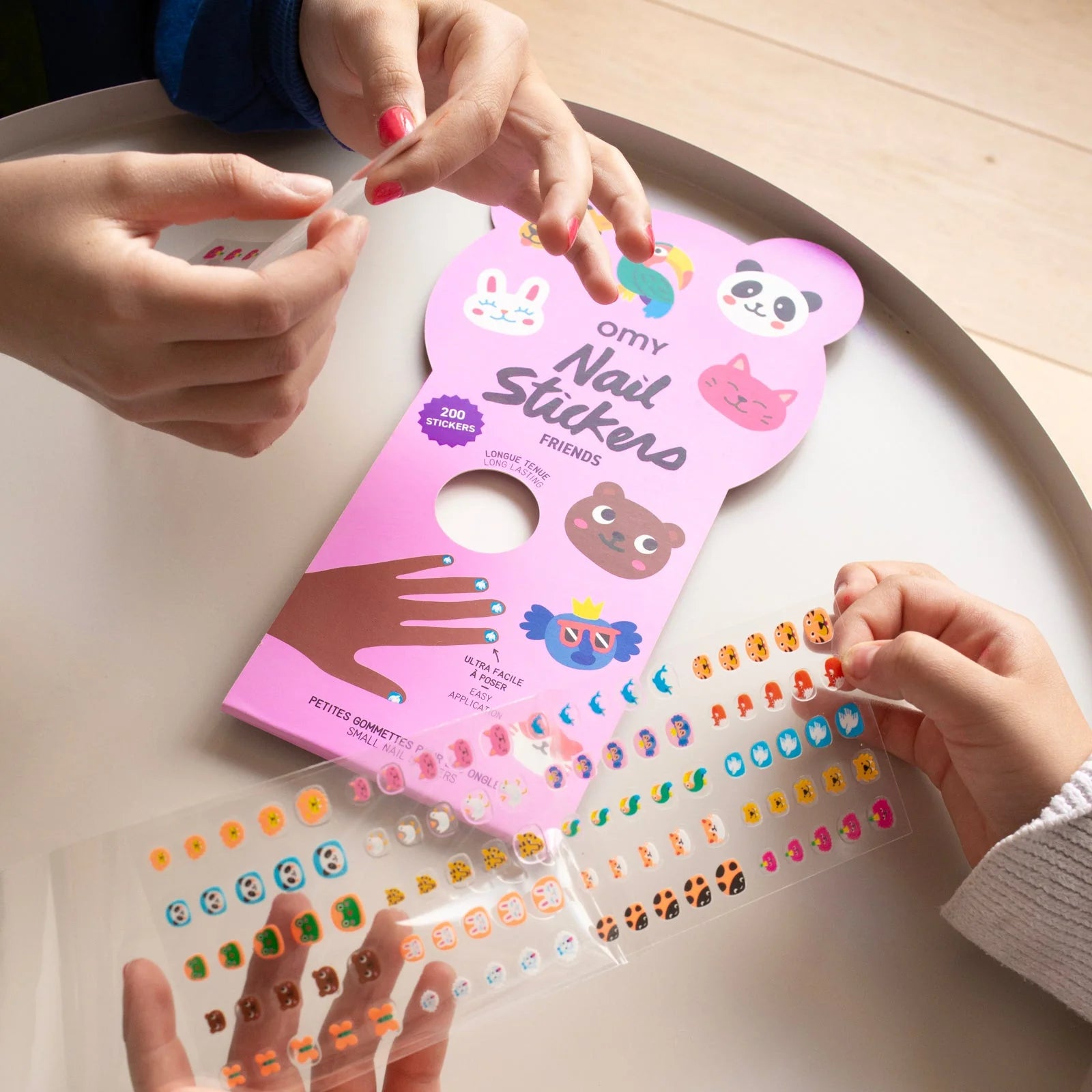Pegatinas para uñas