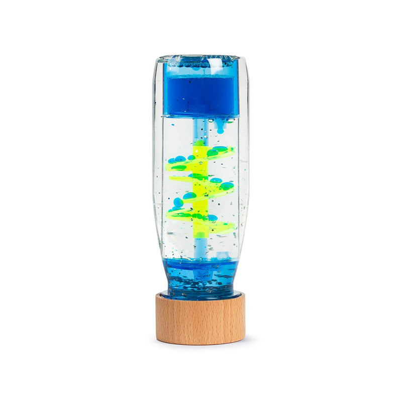 Move Bottle Spiral - Blue