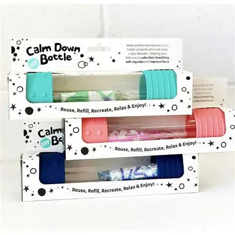 DIY Calm Bottle