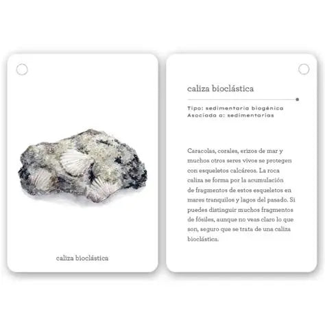 Fíjate: Rocas