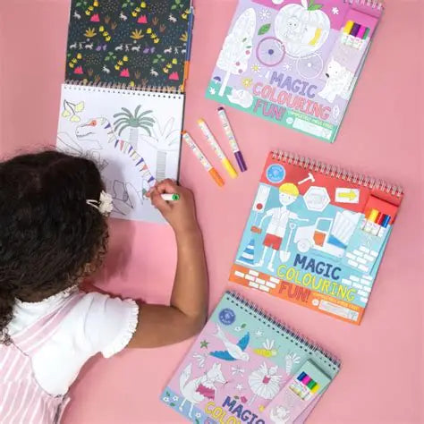 Magic Coloring Fun