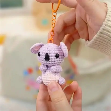Kit de Crochet - Llavero de animalitos
