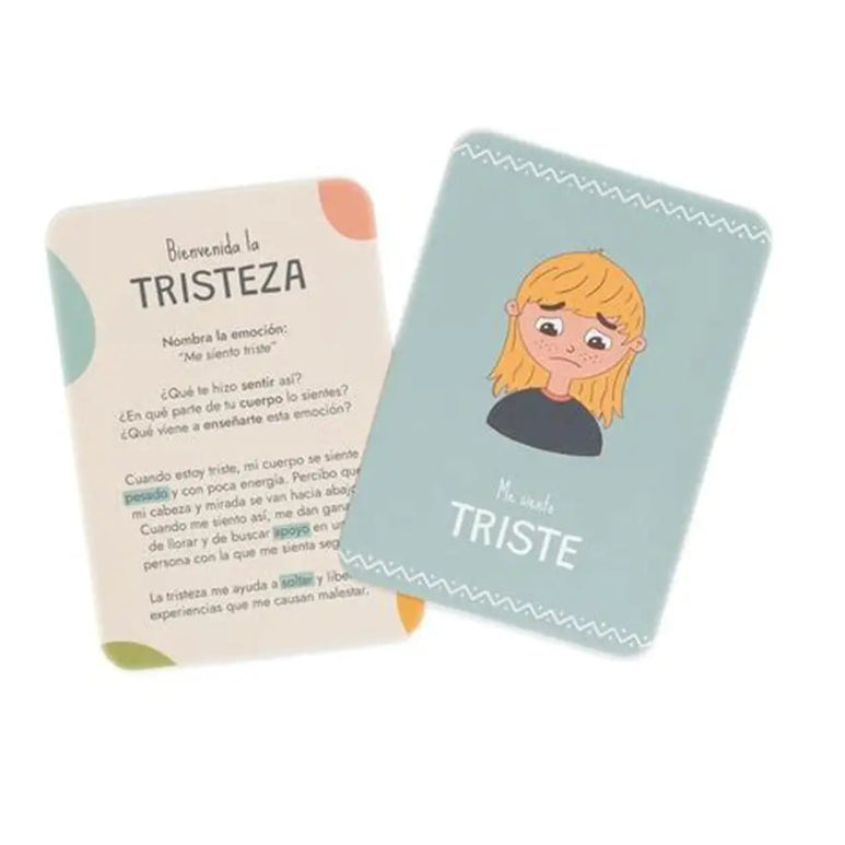Tarjetas de emociones
