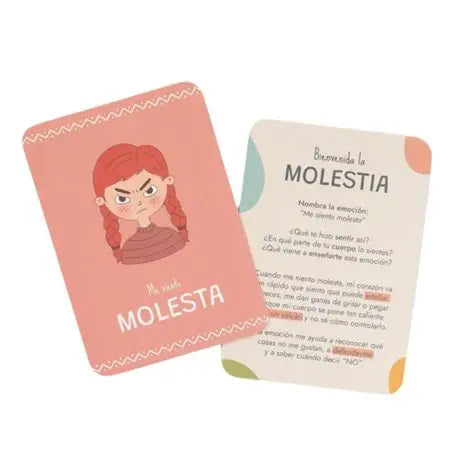 Tarjetas de emociones