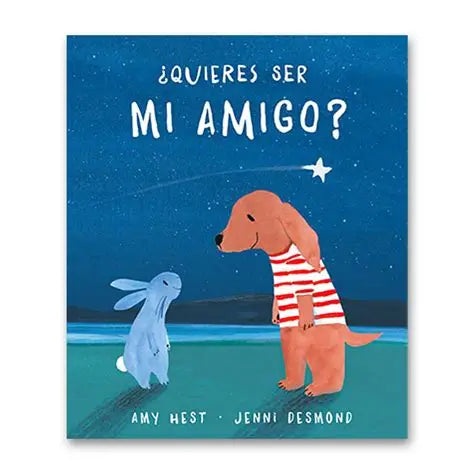 ¿Quieres ser mi amigo? - Jenni Desmond