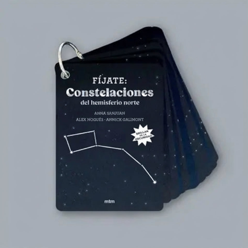 Fíjate: Constelaciones del hemisferio norte